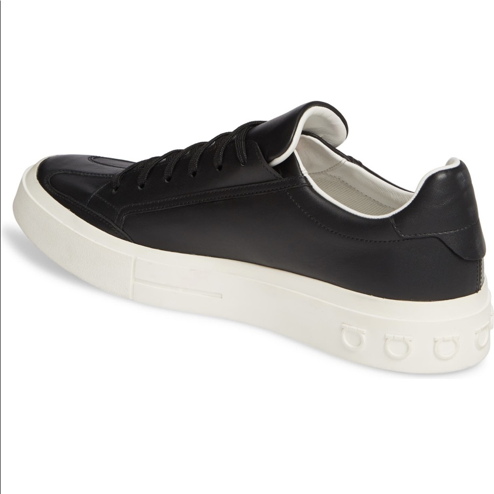 Calfskin sneaker sporty - Picture 10 of 14